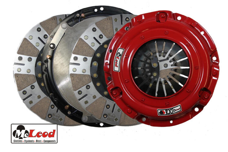 McLeod McLeod RXT Twin-Disc Clutch Kit – GM
