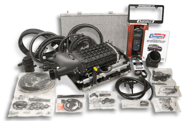 MAGNUSON TVS2300 Challenger/ Charger/ Magnum/ 300C SRT8 6.1L Hemi Supercharger System