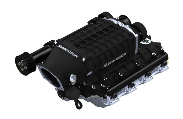 MAGNUSON GM LS7 Tvs2650r Mag Drag Racing Package Copo Camaro