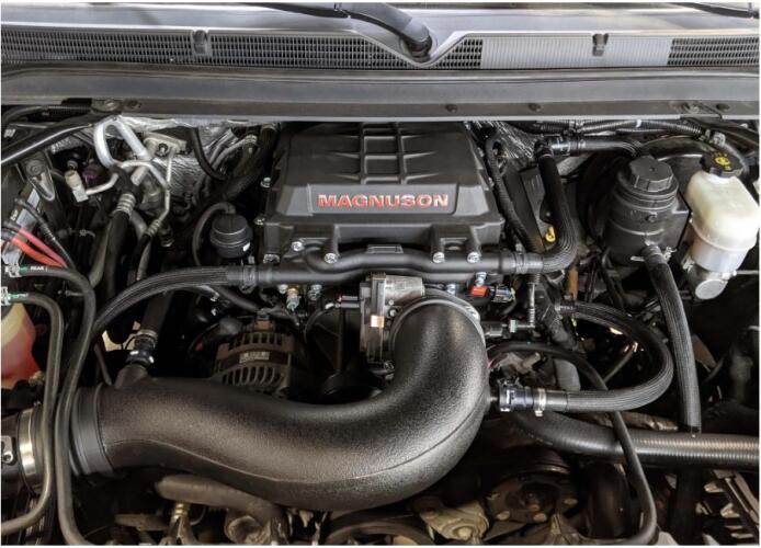 MAGNUSON Tvs2650 Magnum GM Truck And Suv L86 6.2L Supercharger System