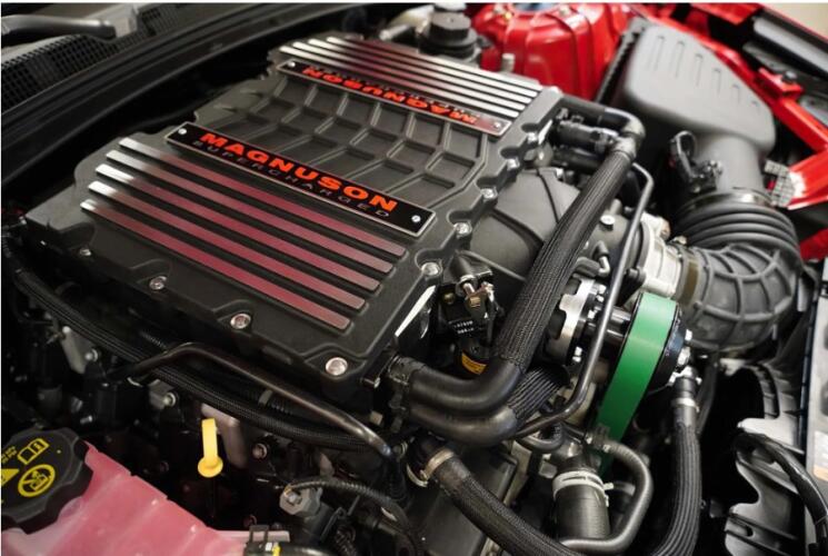 MAGNUSON TVS2650R Magnum LT4 Camaro/Cts-V Supercharger System