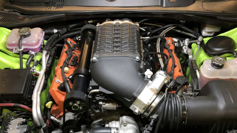 MAGNUSON Tvs2650r Dodge Hellcat 6.2L Supercharger Tuner Kit