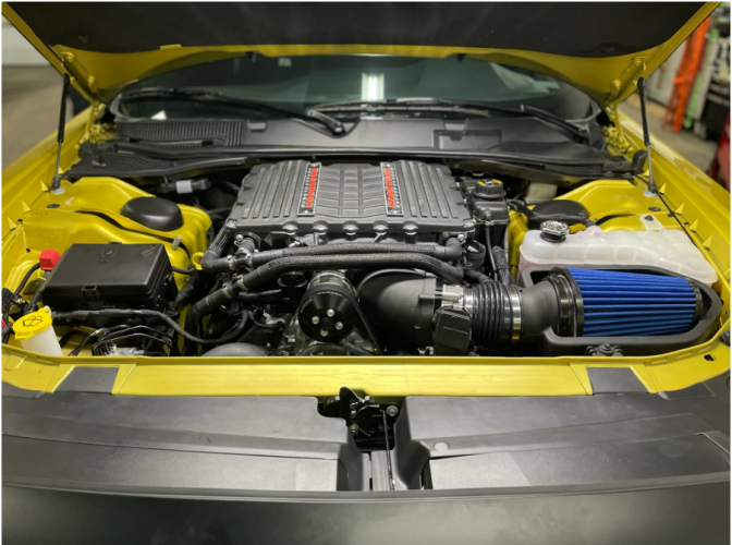 MAGNUSON Magnum TVS2650 5.7L/6.4L Dodge CHALLENGER/CHARGER/300 Supercharger System