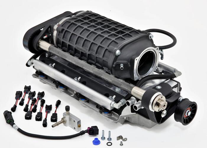 MAGNUSON LS3 Tvs2300 Hot Rod Supercharger Kit With Corvette Fead
