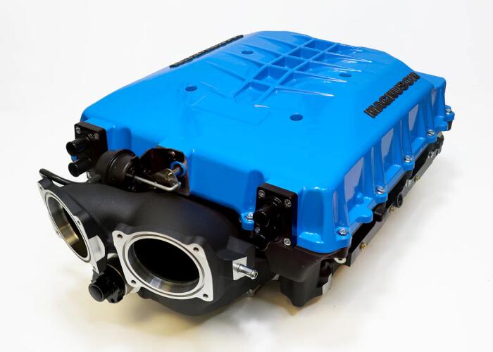 MAGNUSON Magnum TVS2650 5.0L/5.2L Ford Coyote HOT Rod Supercharger Kit- Single Throttle