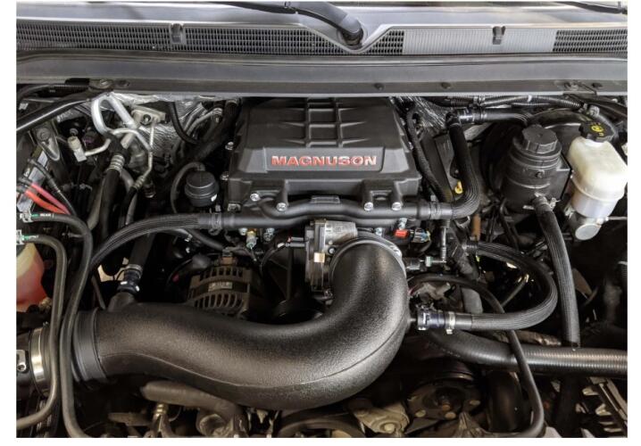 MAGNUSON Tvs2650 Magnum GM Truck And Suv 5.3L Supercharger Tuner Kit