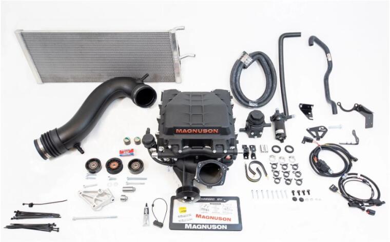 MAGNUSON Tvs2650 Magnum GM Truck And Suv 6.2L Supercharger Tuner Kit