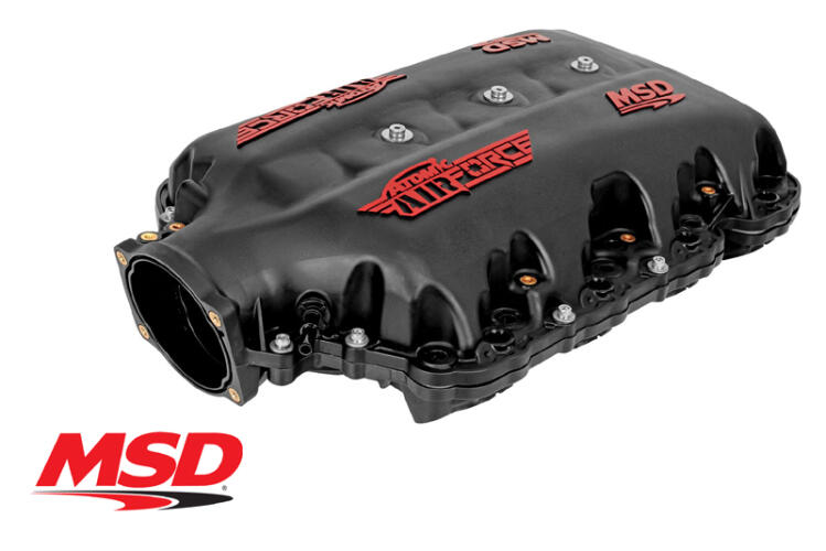 MSD MSD Atomic AirForce Intake Manifold – GM Gen V – LT  – Black/Red