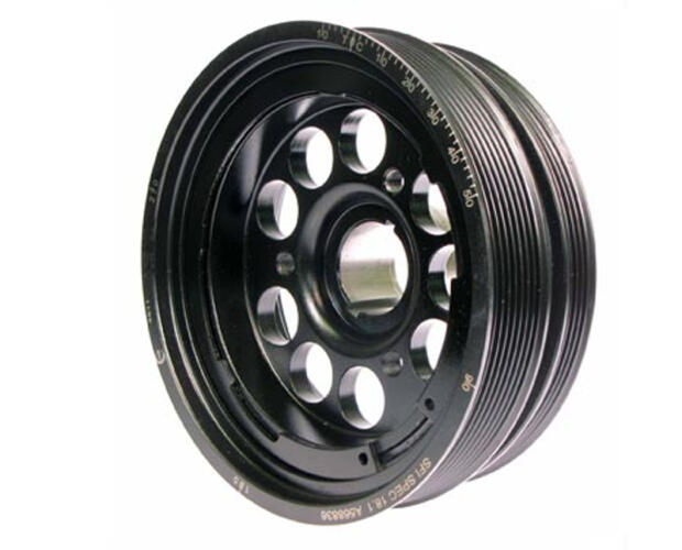 Powerbond Powerbond 8-RIB Supercharger Damper – Standard Diameter – LS1/LS2/LS3/LS6