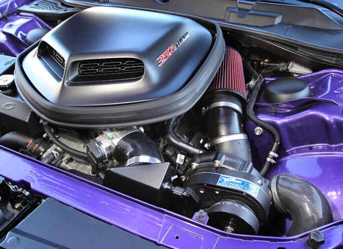 ProCharger 2015-22 CHALLENGER 6.4L PROCHARGER HO INTERCOOLED TUNER KIT