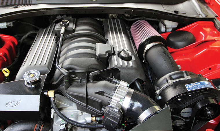 ProCharger 2015-22 CHARGER 6.4L PROCHARGER HO INTERCOOLED SYSTEM