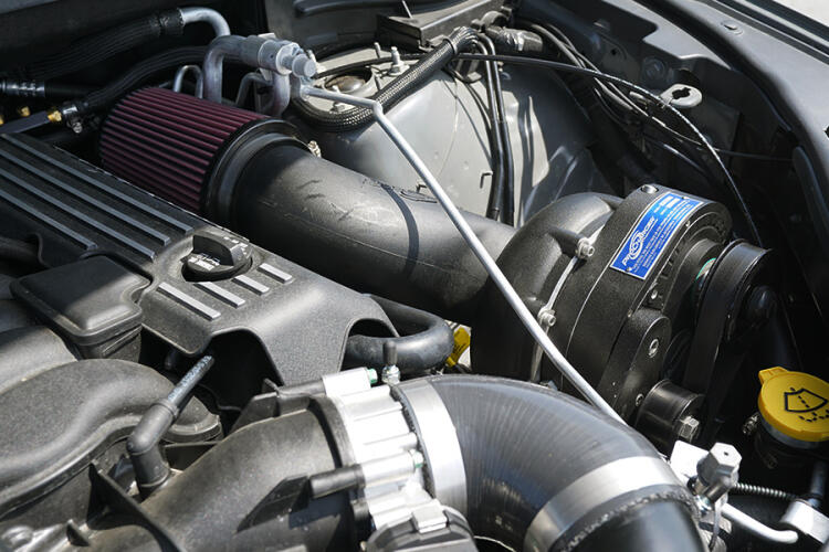 ProCharger 2018-21 DURANGO SRT 8 PROCHARGER HO INTERCOOLED TUNER KIT