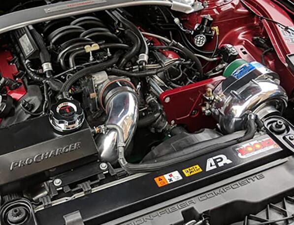 ProCharger 2015-20 MUSTANG GT350 PROCHARGER STAGE 2 TUNER KIT