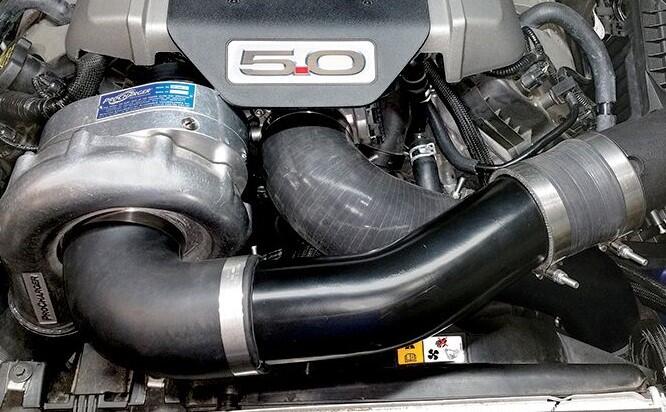 ProCharger 2015-17 MUSTANG GT PROCHARGER HO INTERCOOLED SYSTEM W/FACTORY AIRBOX