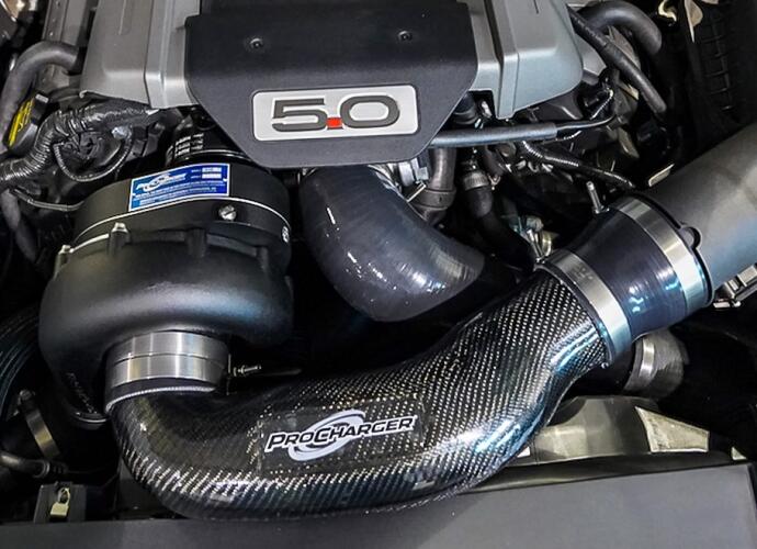 ProCharger 2015-17 MUSTANG GT PROCHARGER STAGE 2 INTERCOOLED SYSTEM W/ FACTORY AIRBOX