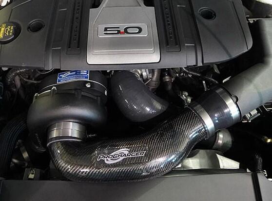 ProCharger 2018-23 MUSTANG GT PROCHARGER STAGE 2 INTERCOOLED SYSTEM W/FACTORY AIRBOX