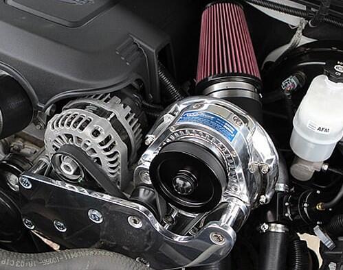 ProCharger 2007-13 GM TRUCK / SUV 5.3/6.0/6.2 PROCHARGER STAGE 2 INTERCOOLED TUNER KIT
