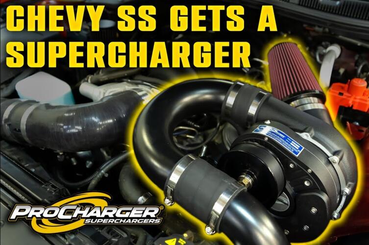 ProCharger 2014-17 CHEVY SS PROCHARGER HO INTERCOOLED TUNER KIT