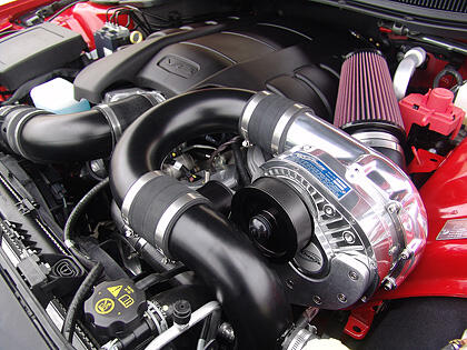 ProCharger 2014-17 CHEVY SS PROCHARGER HO INTERCOOLED TUNER KIT