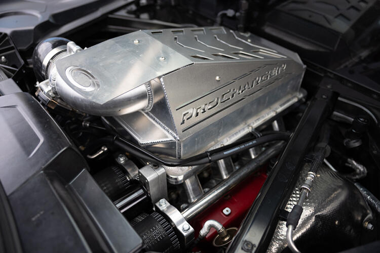 ProCharger 2020-23 CORVETTE C8 COUPE PROCHARGER HO INTERCOOLED COMPLETE SYSTEM