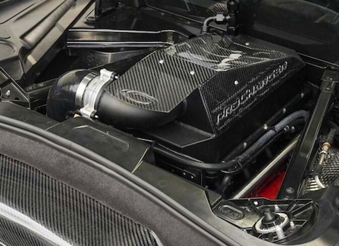 ProCharger 2020-23 CORVETTE C8 HTC CONVERTIBLE PROCHARGER STAGE 2 INTERCOOLED TUNER KIT