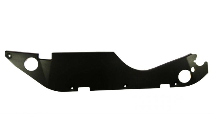 Roto-Fab Rotofab Aluminum Textured Radiator Cover – Chevy SS