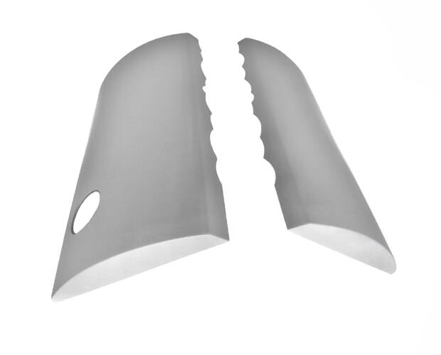 Roto-Fab Rotofab Bare Aluminum Engine Covers – Chevy SS / Caprice PPV