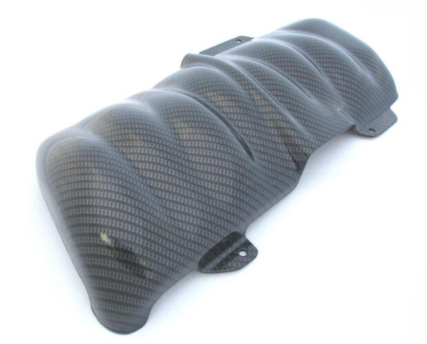 Roto-Fab Rotofab LS Plenum Cover Hydrographic (Carbon Fiber) Finish