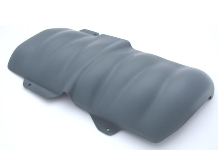 Roto-Fab Rotofab LS Plenum Cover - Fiberglass Bare Finish
