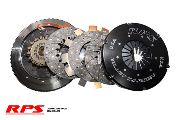 RPS RPS Billet Carbon Street Twin Clutch Kit – GM