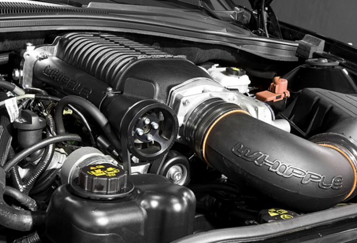 Whipple 2010-2015 Chevrolet Camaro SS Whipple Supercharger