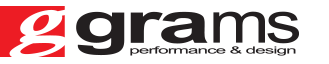 Grams Performance logo