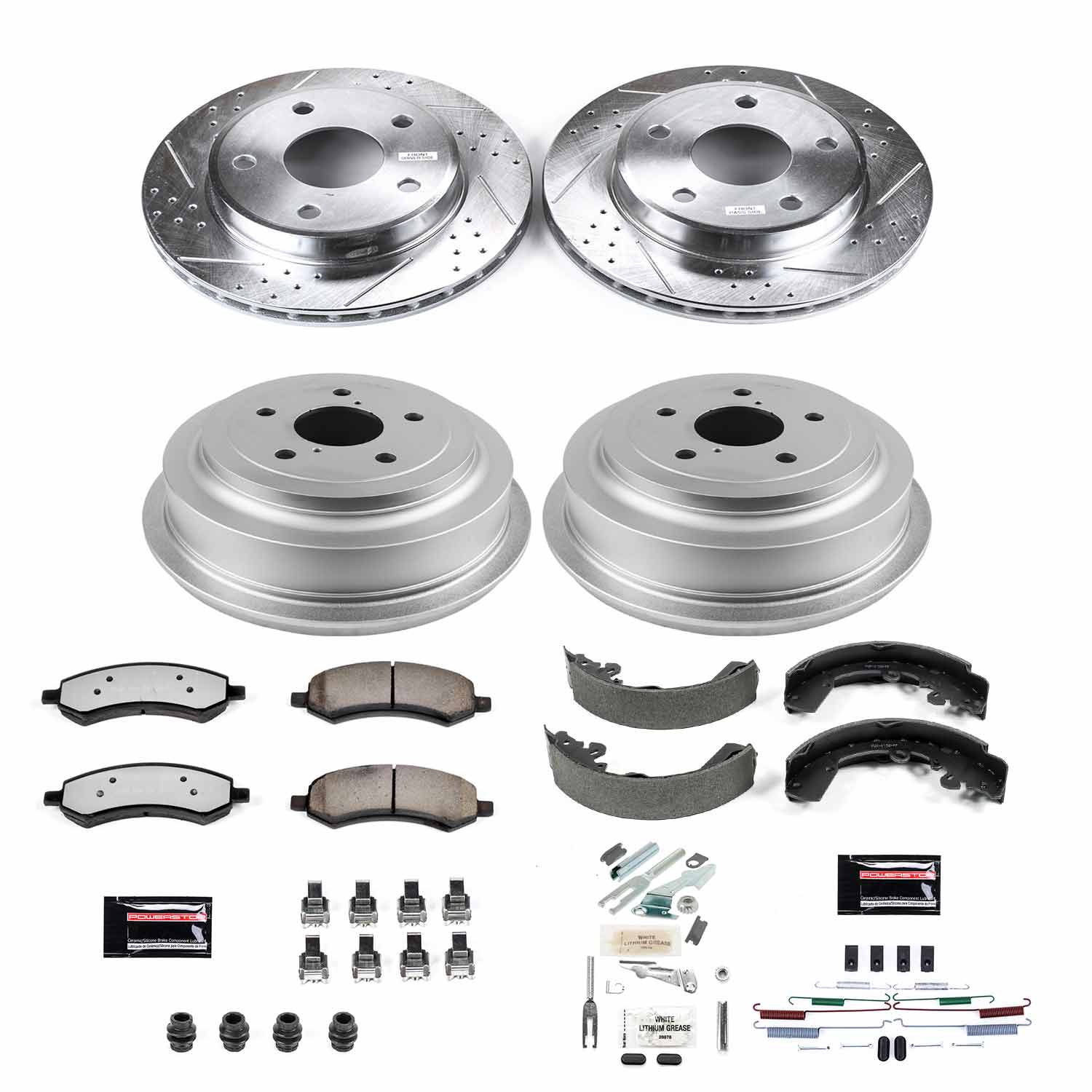 PowerStop PSB Z36 Truck & Tow Kit