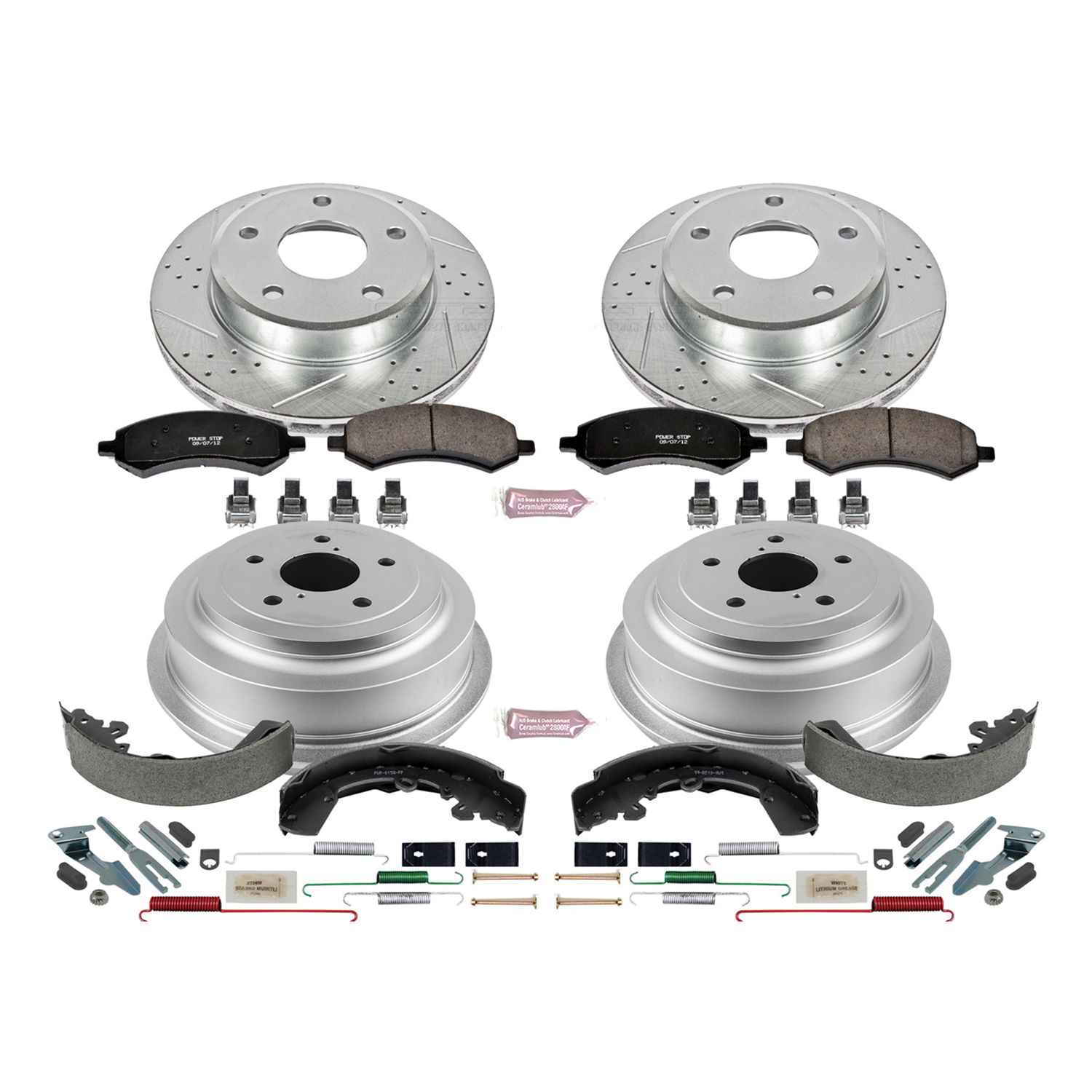 PowerStop PSB Z23 Evolution Kit