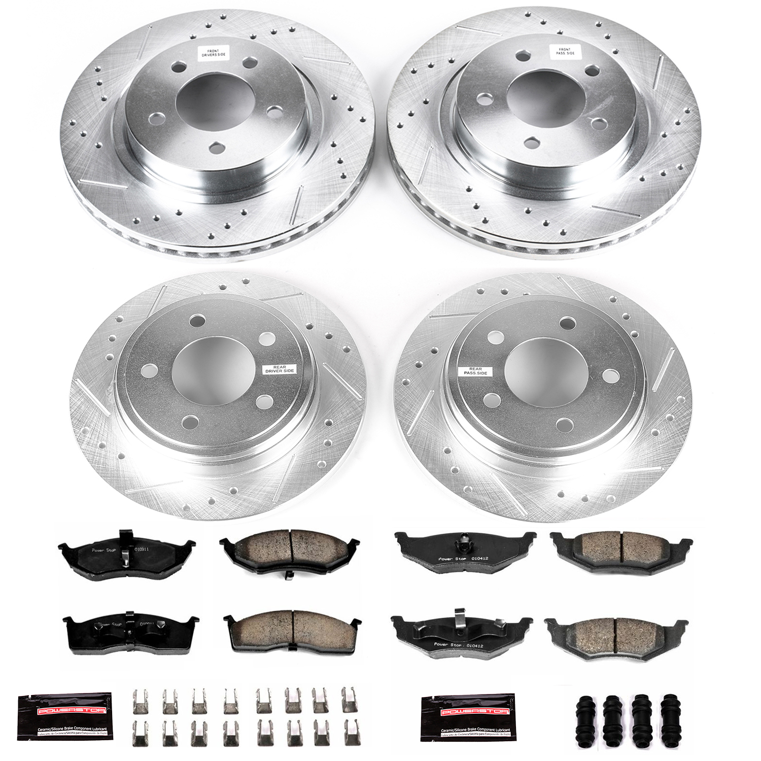 PowerStop PSB Z23 Evolution Kit