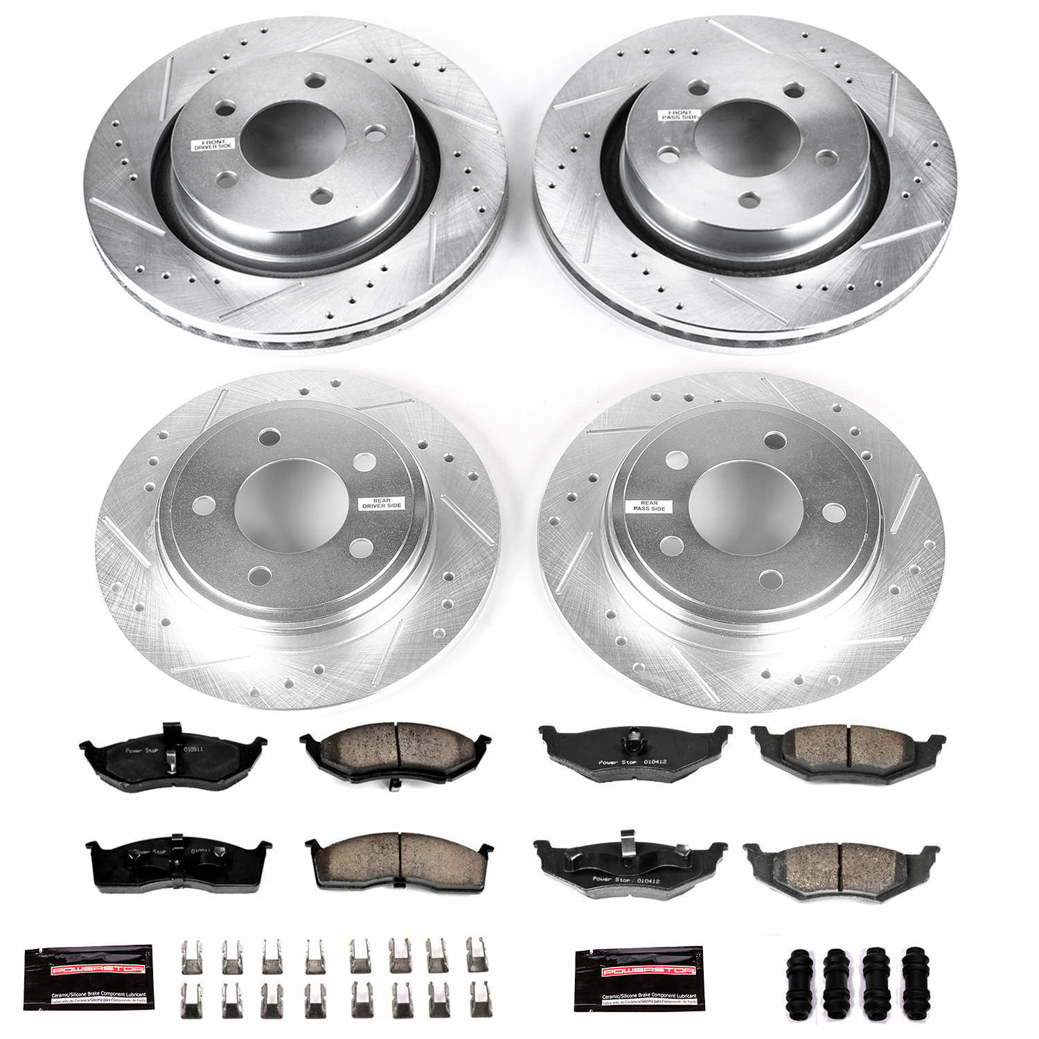 PowerStop PSB Z23 Evolution Kit