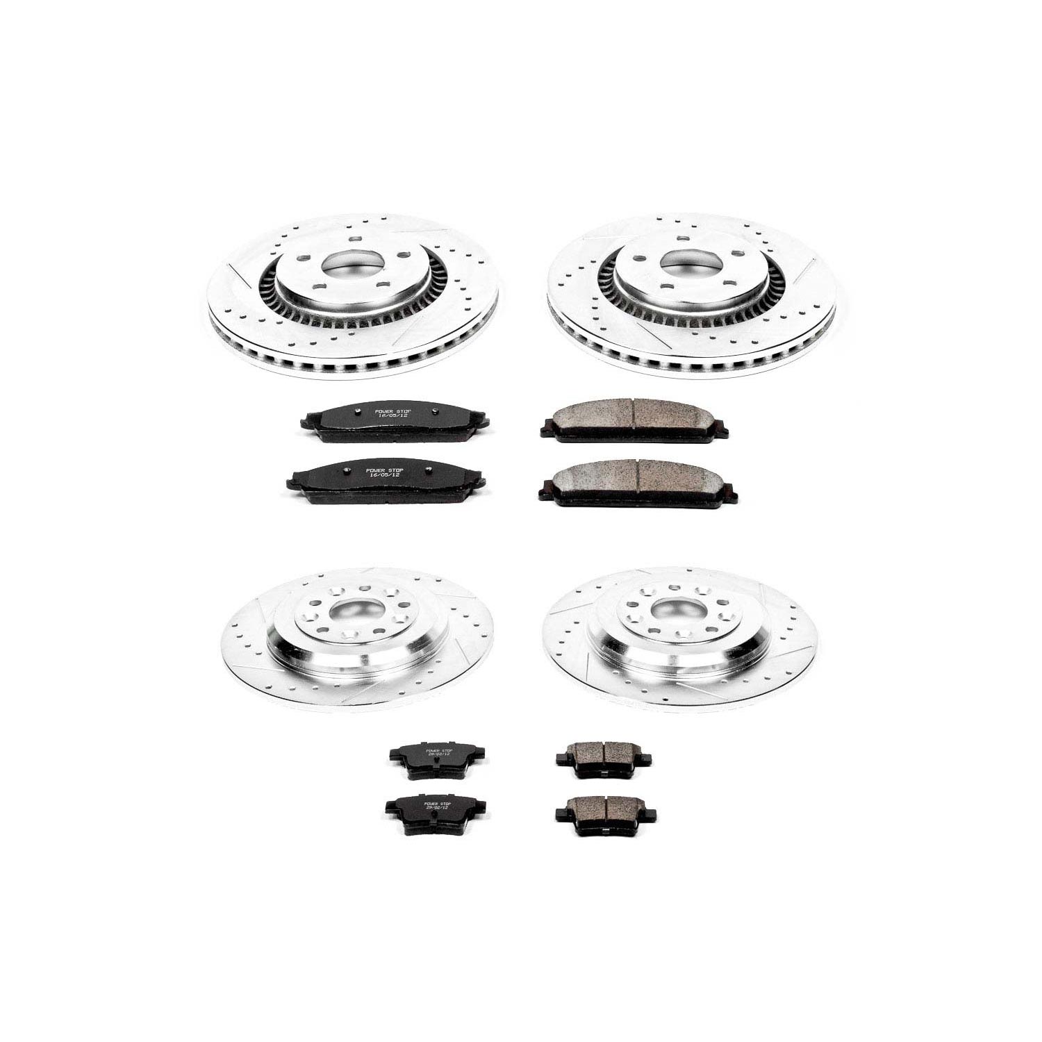 PowerStop PSB Z23 Evolution Kit