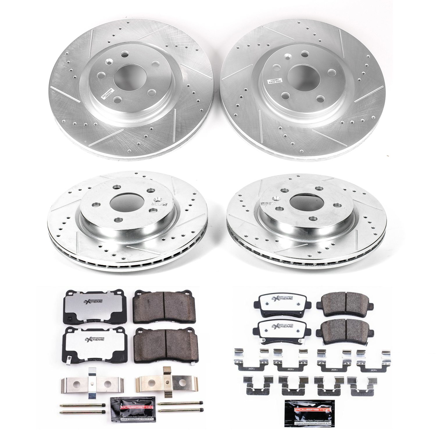 PowerStop PSB Z26 Street Warrior Kit