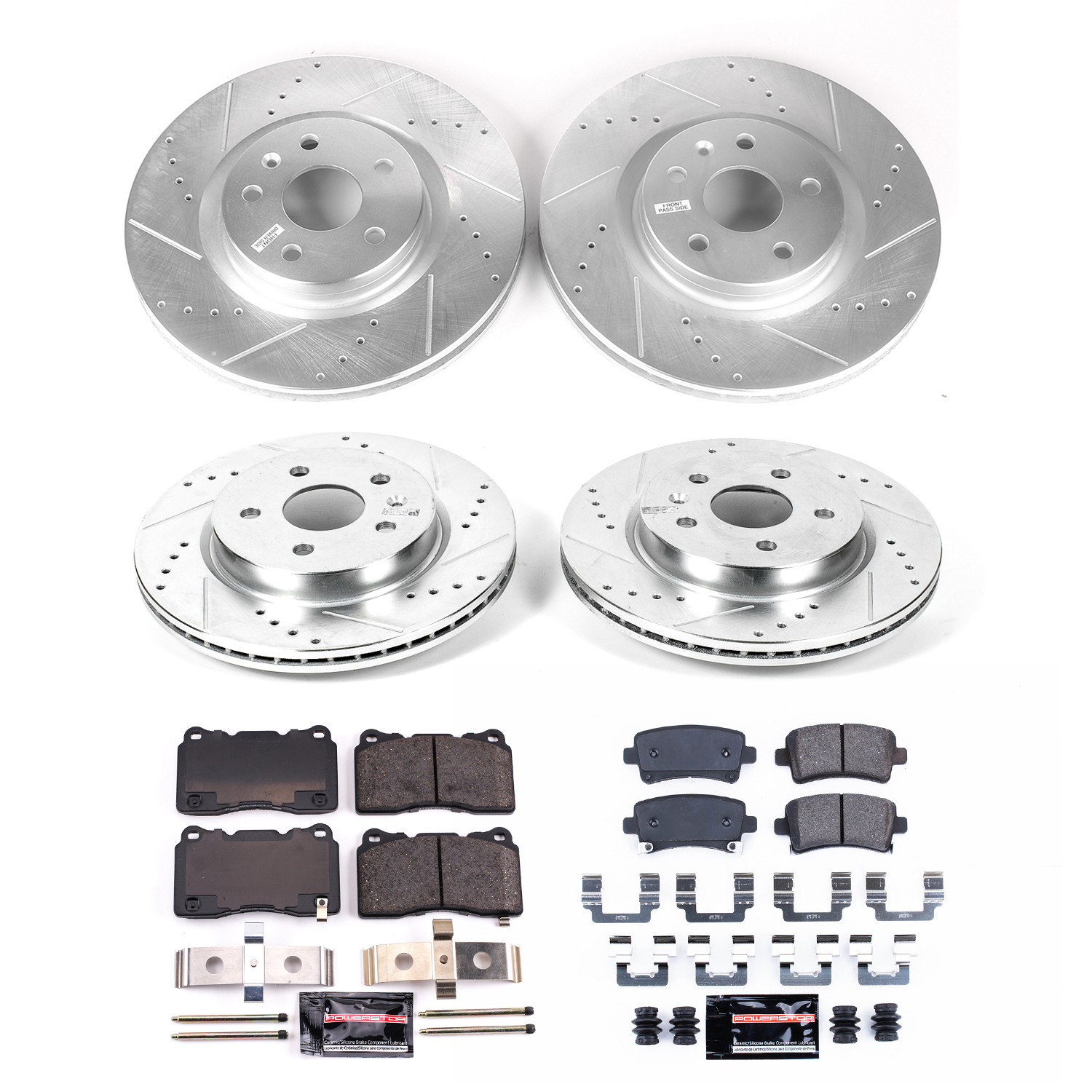 PowerStop PSB Z23 Evolution Kit
