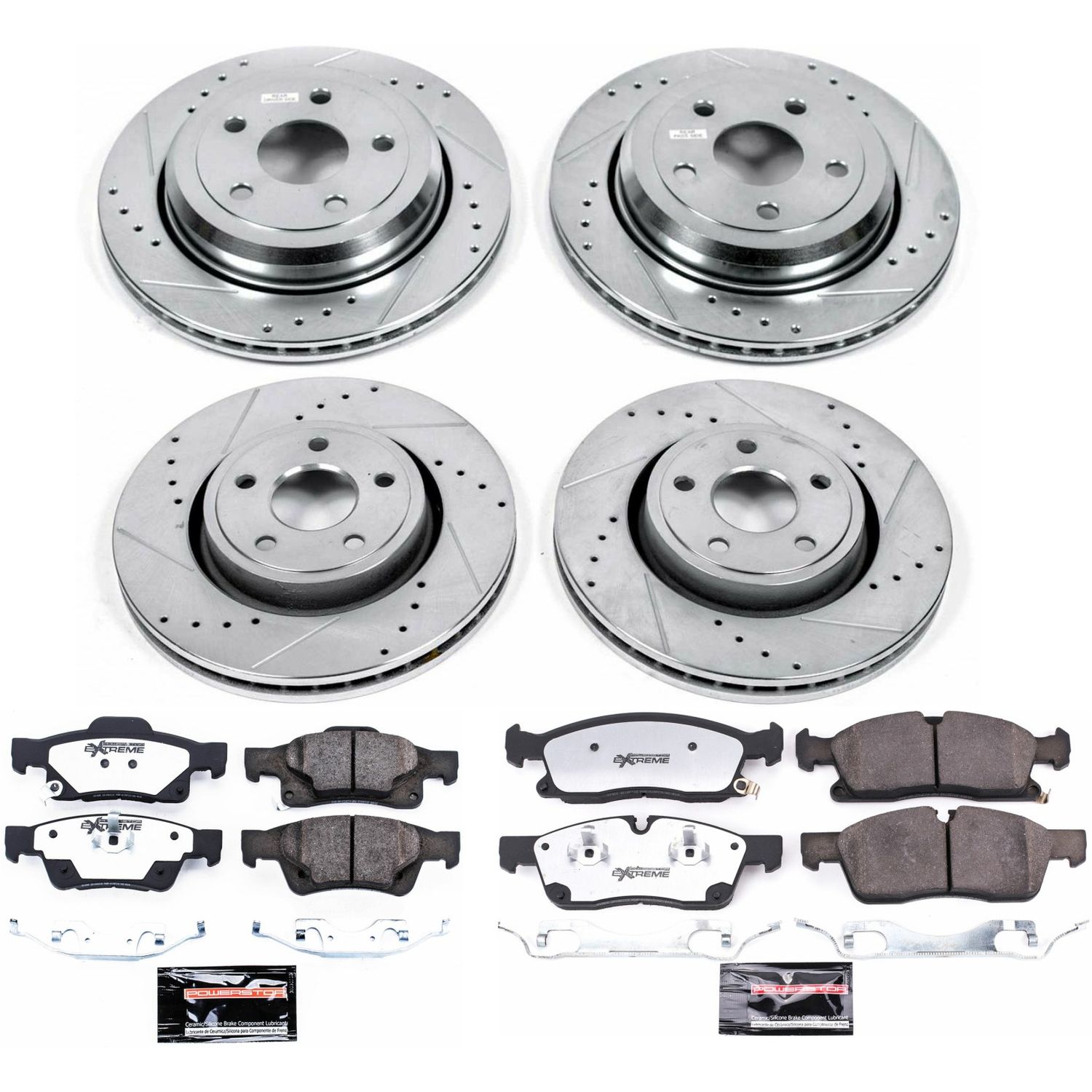 PowerStop PSB Z36 Truck & Tow Kit