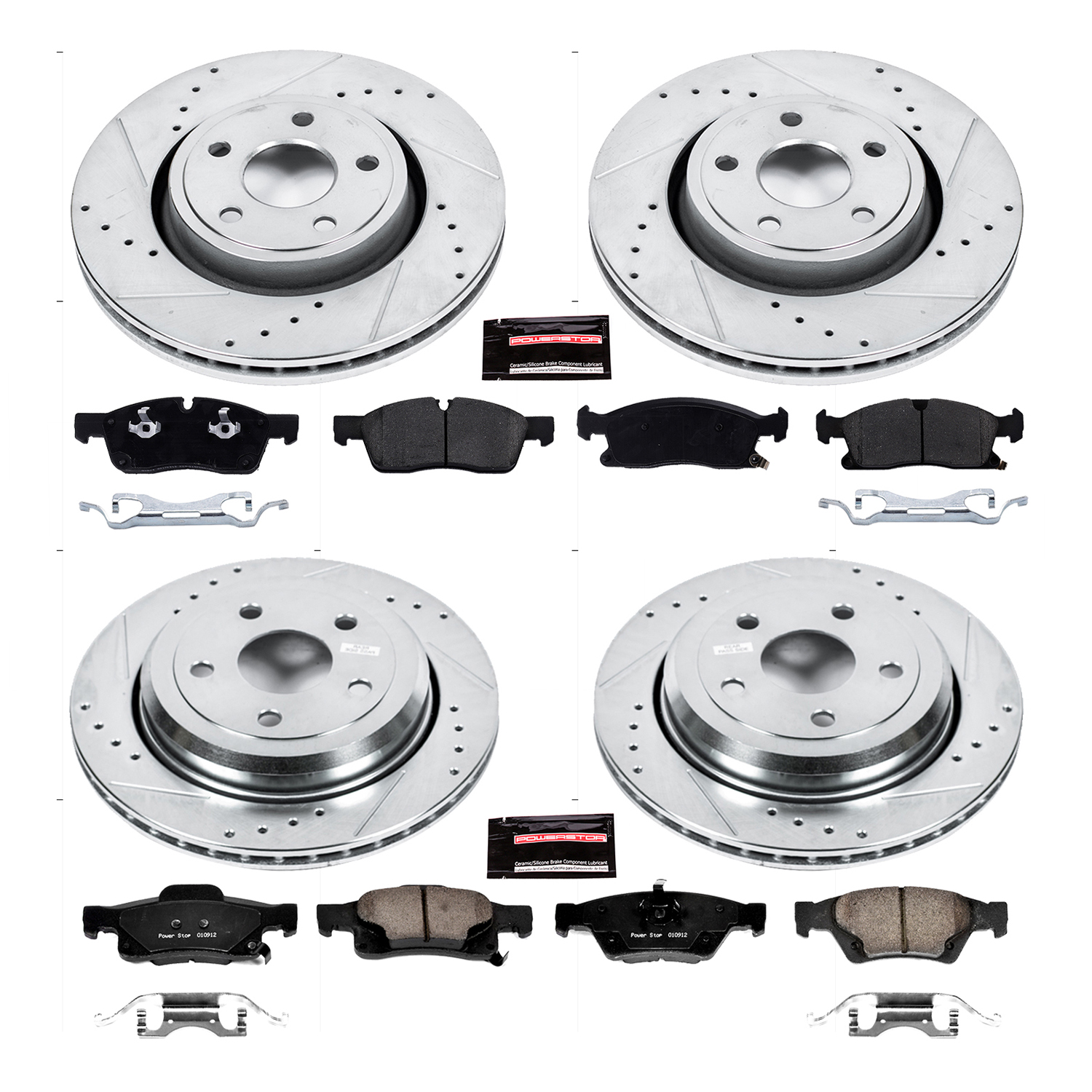 PowerStop PSB Z23 Evolution Kit