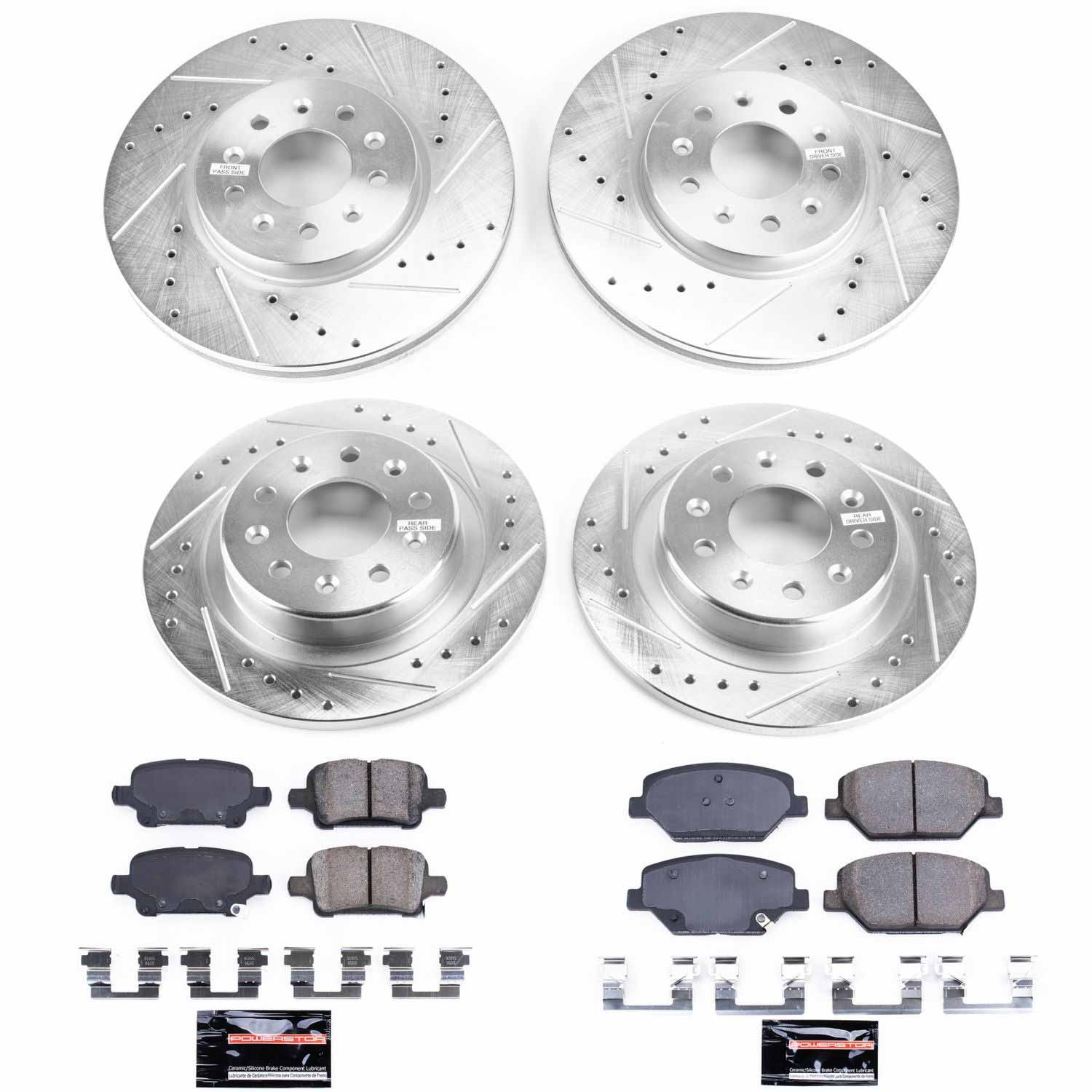 PowerStop PSB Z23 Evolution Kit