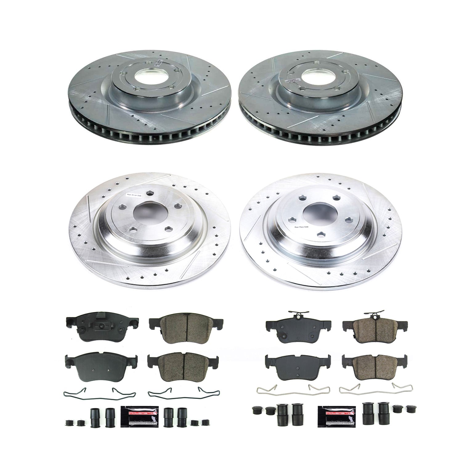 PowerStop PSB Z23 Evolution Kit