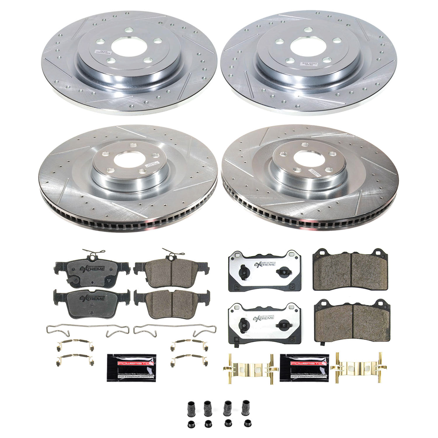 PowerStop PSB Z26 Street Warrior Kit