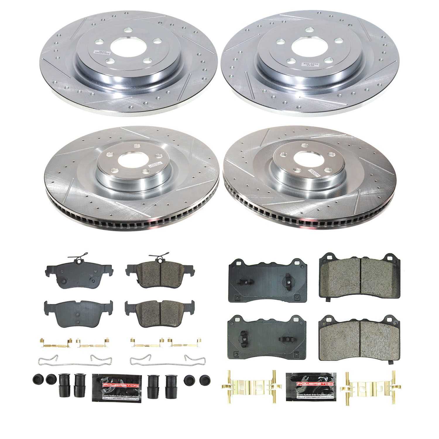 PowerStop PSB Z23 Evolution Kit
