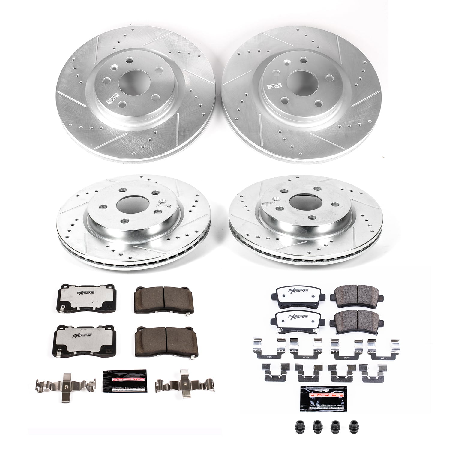 PowerStop PSB Z26 Street Warrior Kit