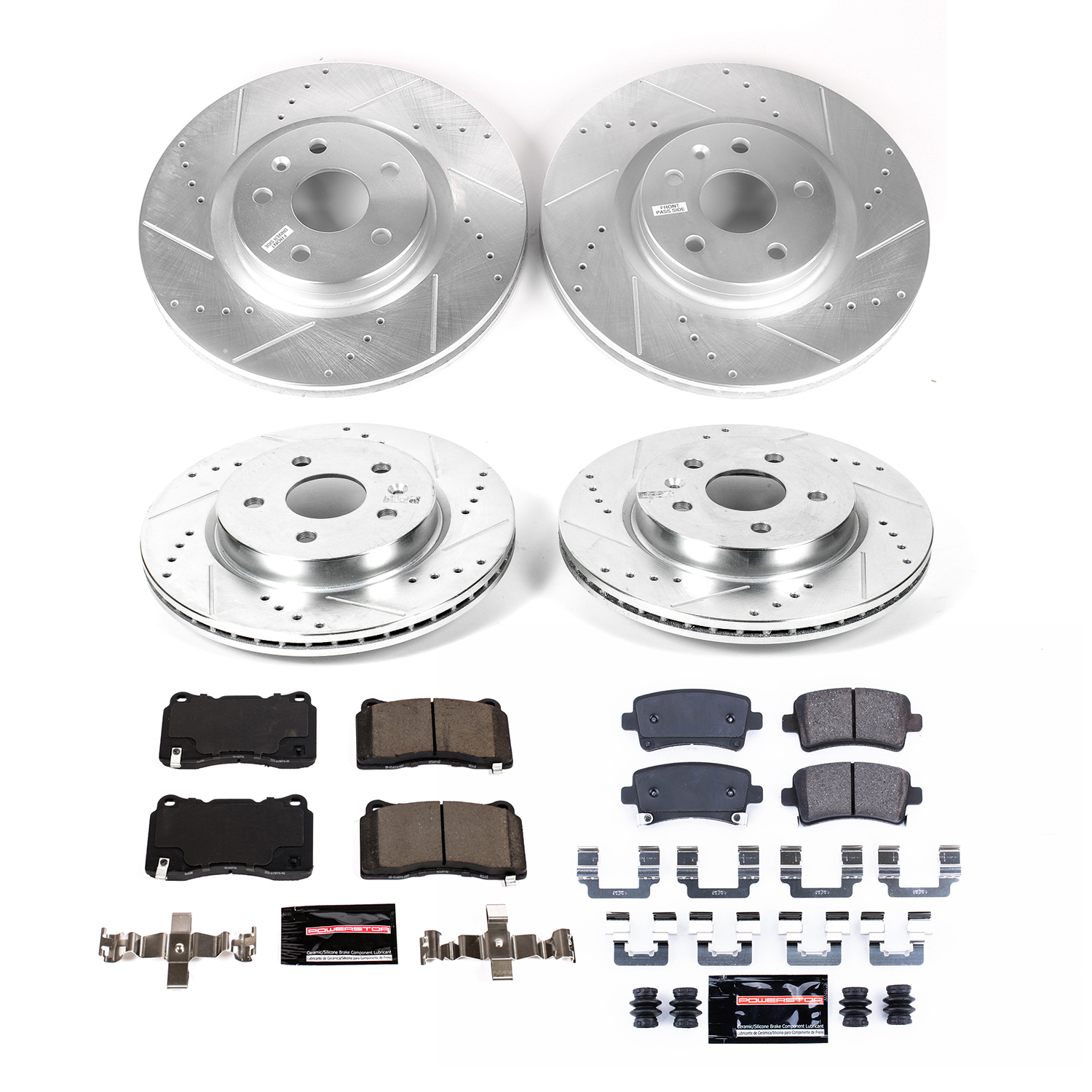PowerStop PSB Z23 Evolution Kit