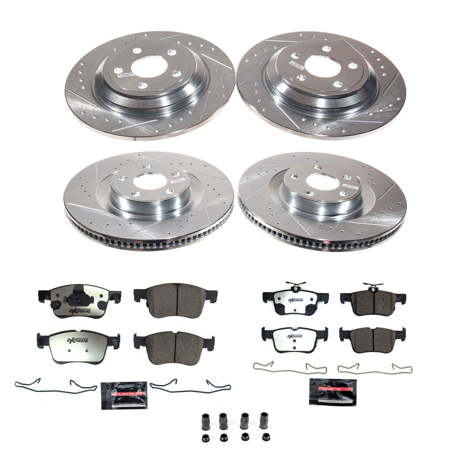 PowerStop PSB Z36 Truck & Tow Kit