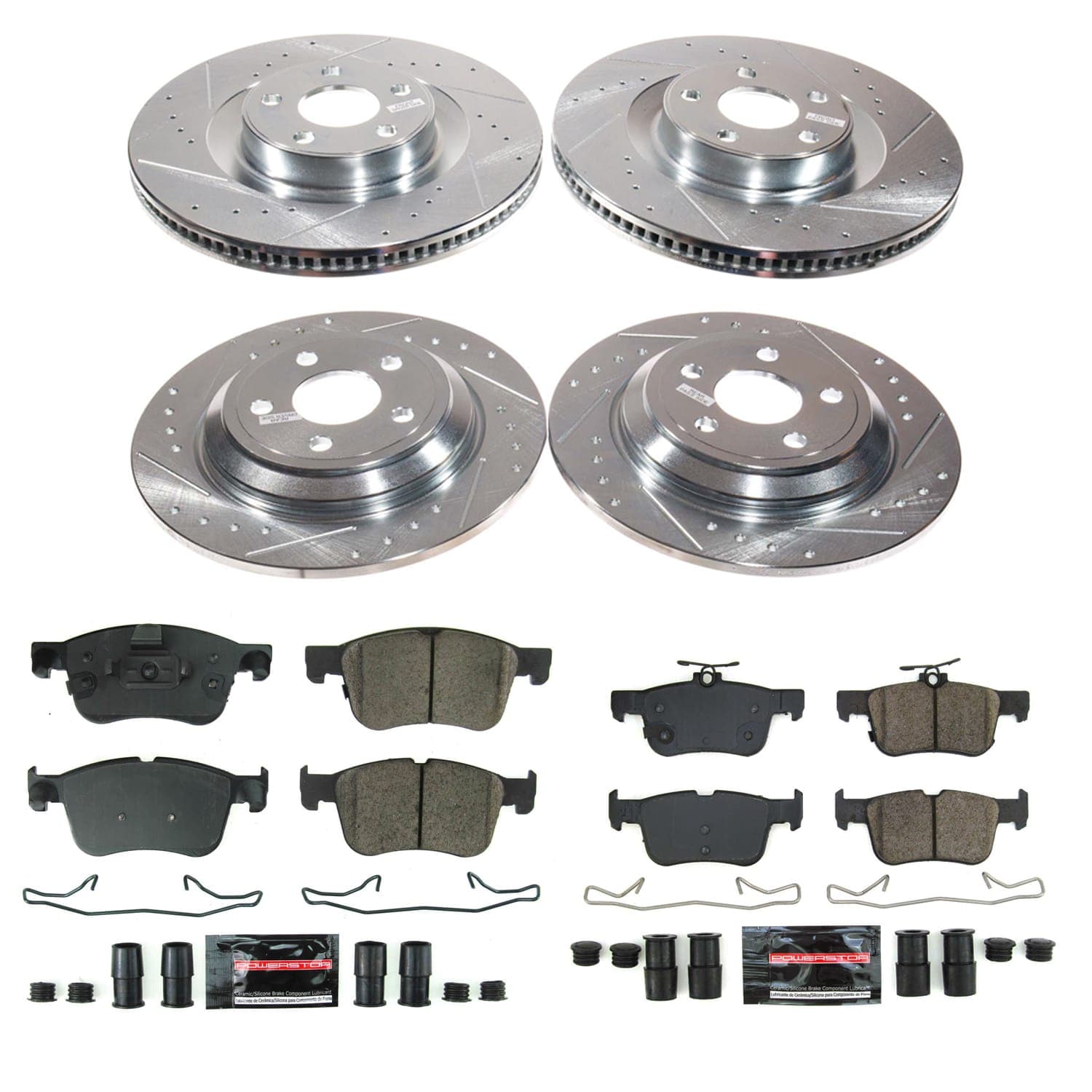 PowerStop PSB Z23 Evolution Kit