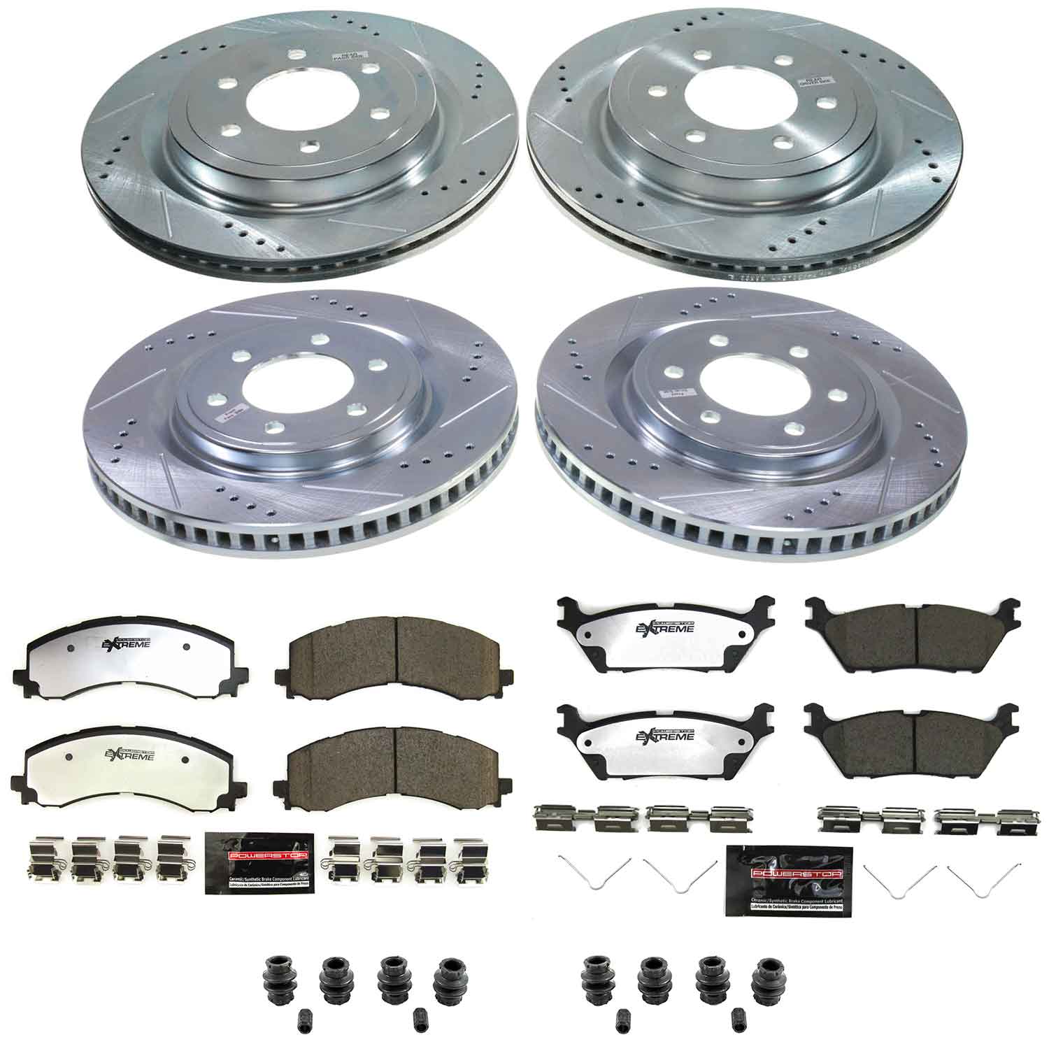 PowerStop PSB Z36 Truck & Tow Kit